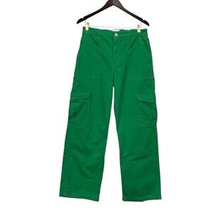 BDG Kelly Vibrant Green Cargo Pants Size 31 Women’s